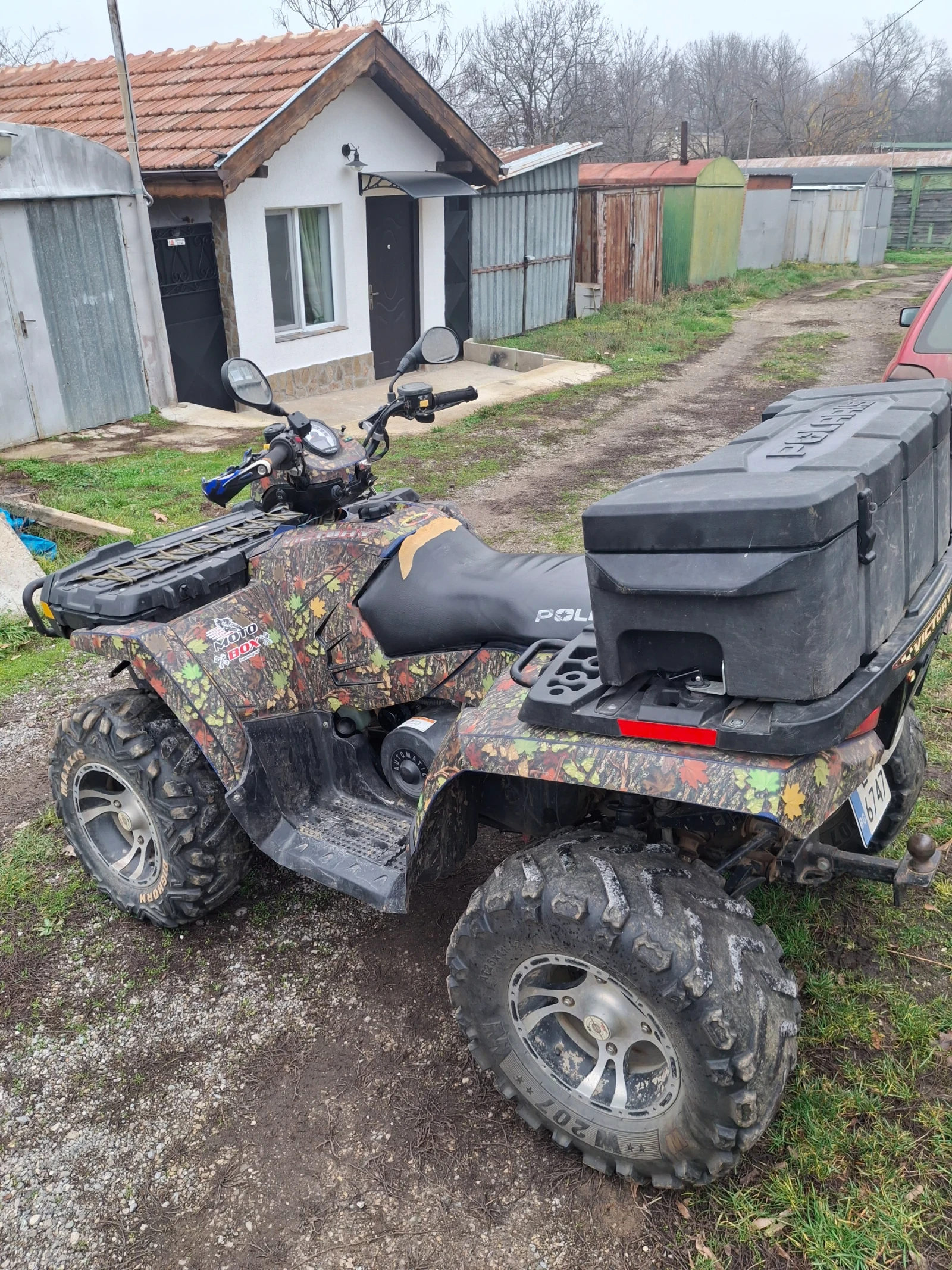 Polaris Sportsman  - изображение 6