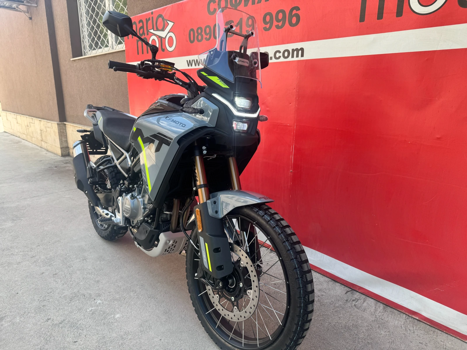 Cfmoto MT 450 2026 , снимка 2 - Мотоциклети и мототехника - 54440964