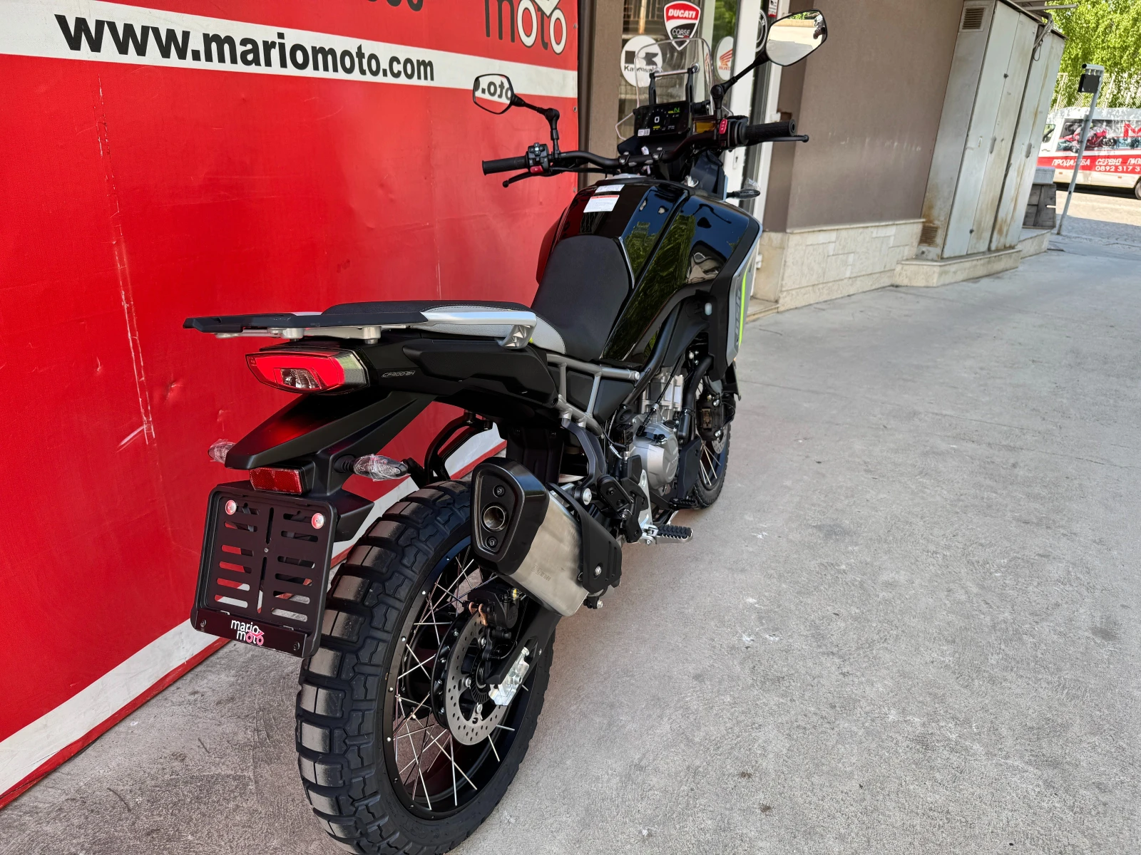 Cfmoto MT 450 2026 , снимка 4 - Мотоциклети и мототехника - 54440964
