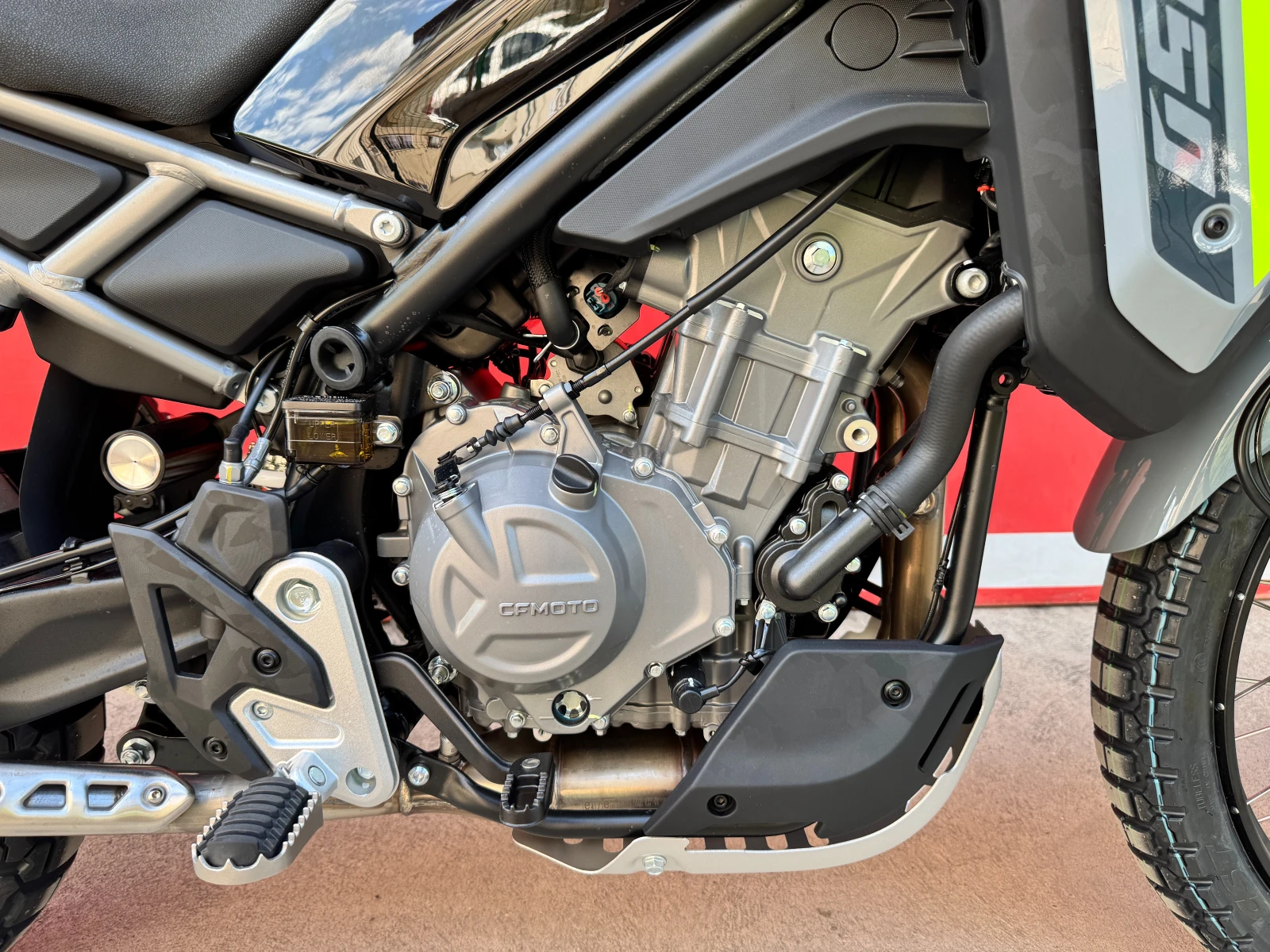 Cfmoto MT 450 2026 , снимка 6 - Мотоциклети и мототехника - 54440964