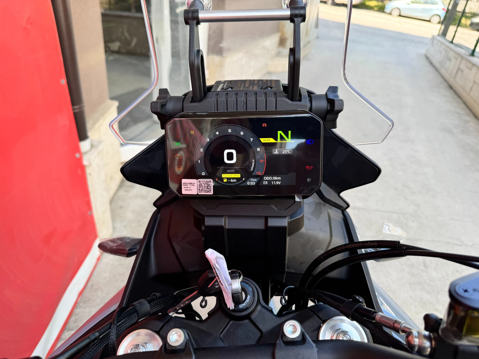 Cfmoto MT 450 2026 , снимка 9 - Мотоциклети и мототехника - 54440964