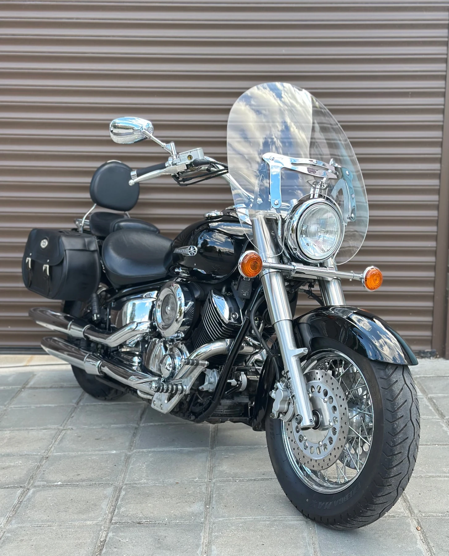 Yamaha Drag Star XVS 1100 категория А2 внос Швейцария