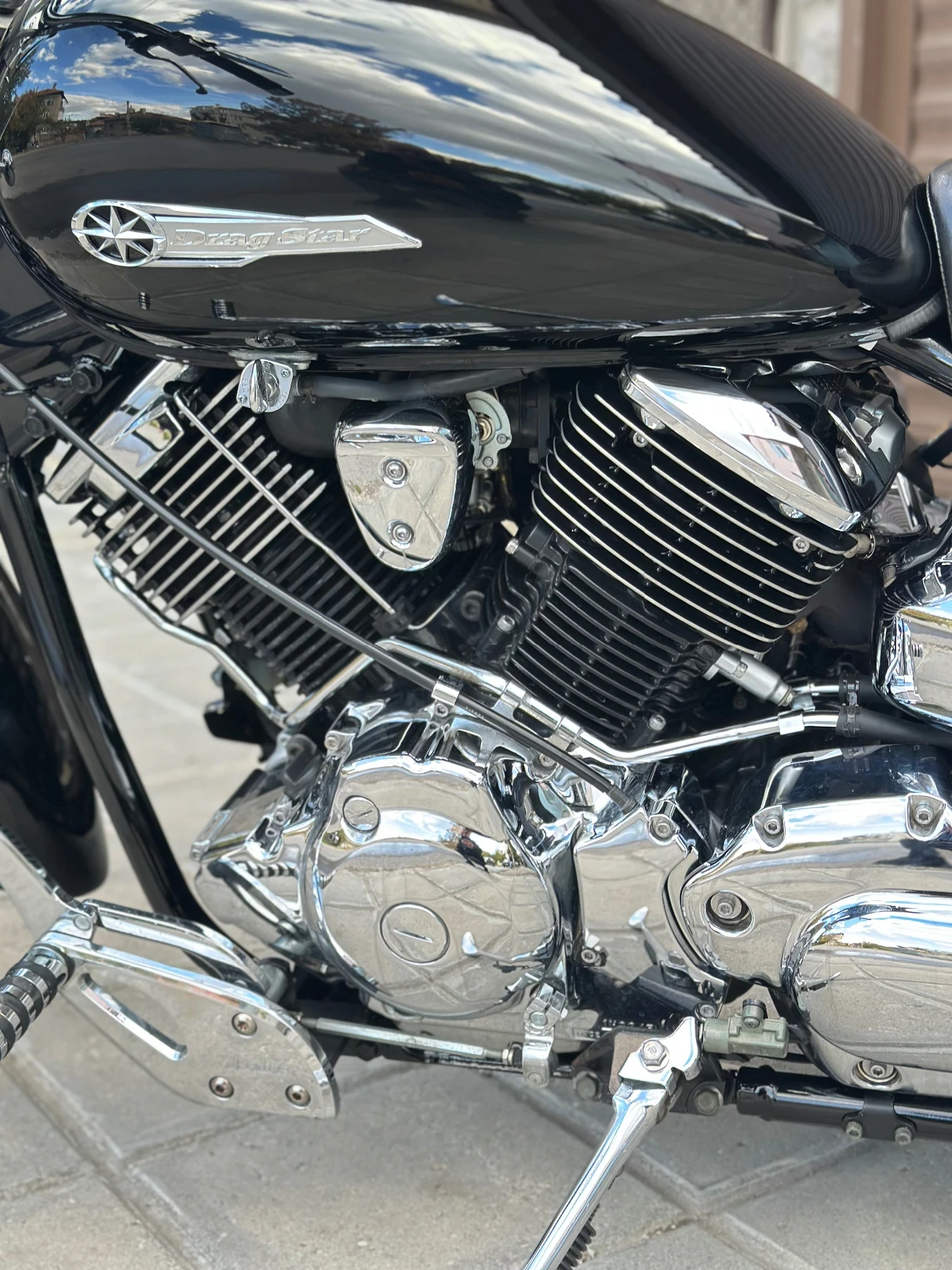 Yamaha Drag Star XVS 1100 ��������� �2 ���� ��������� | Mobile.bg � ����������� 7
