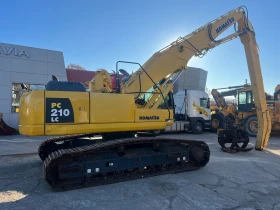 Багер Komatsu PC 210 MH-8, снимка 10