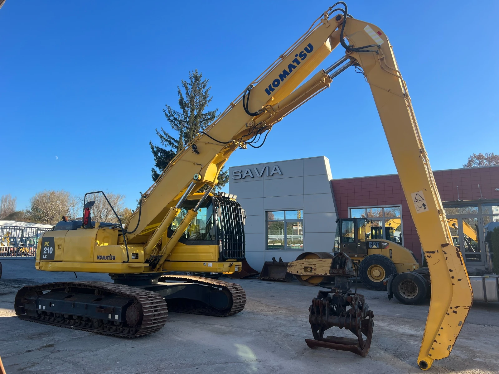  Komatsu PC 210 MH-8 | Mobile.bg   11