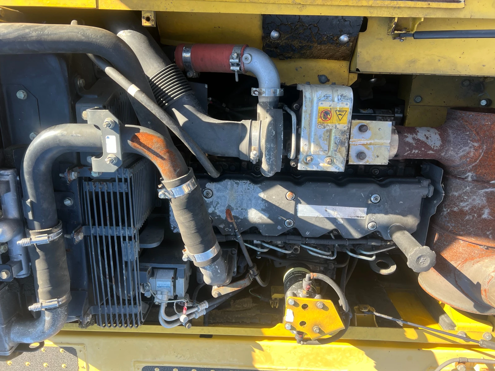  Komatsu PC 210 MH-8 | Mobile.bg   14