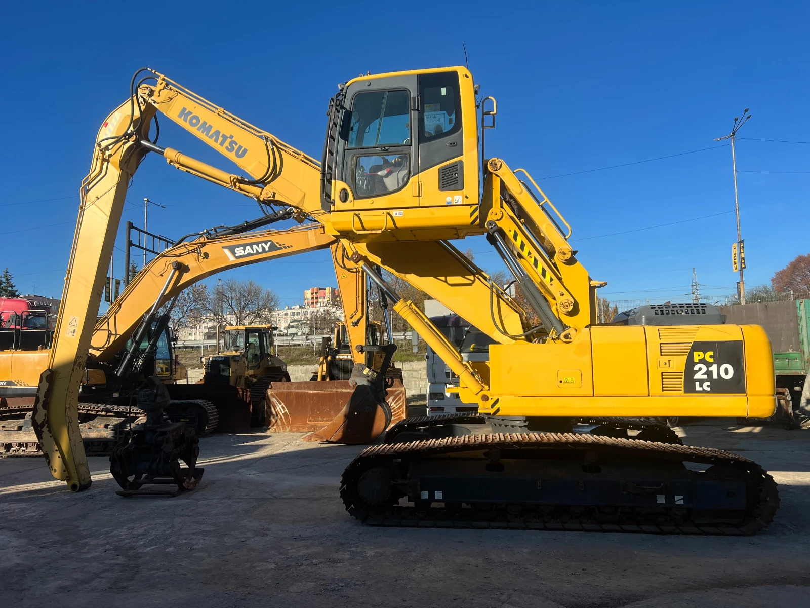 Багер Komatsu PC 210 MH-8 | Mobile.bg — изображение 1