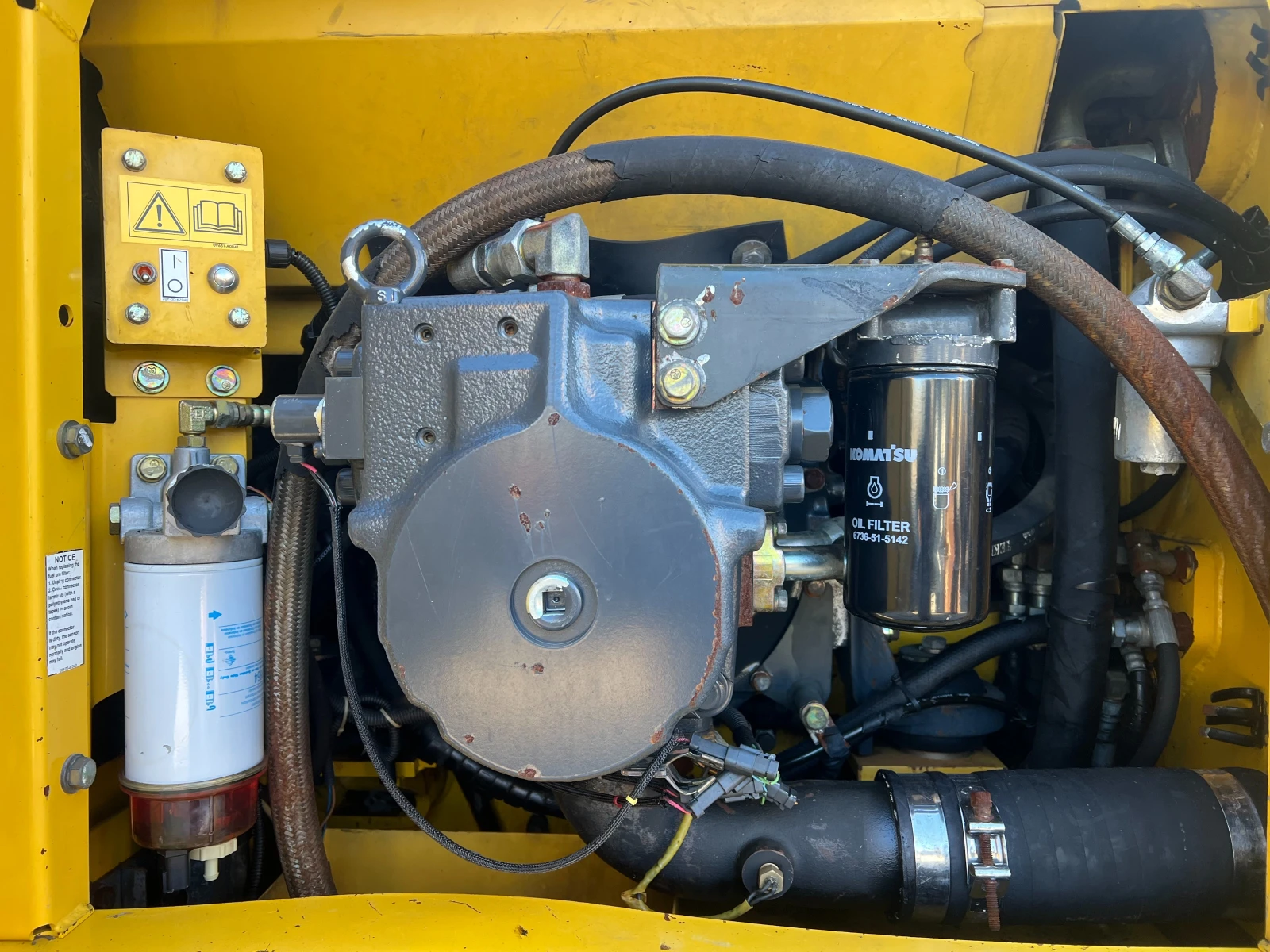  Komatsu PC 210 MH-8 | Mobile.bg   15