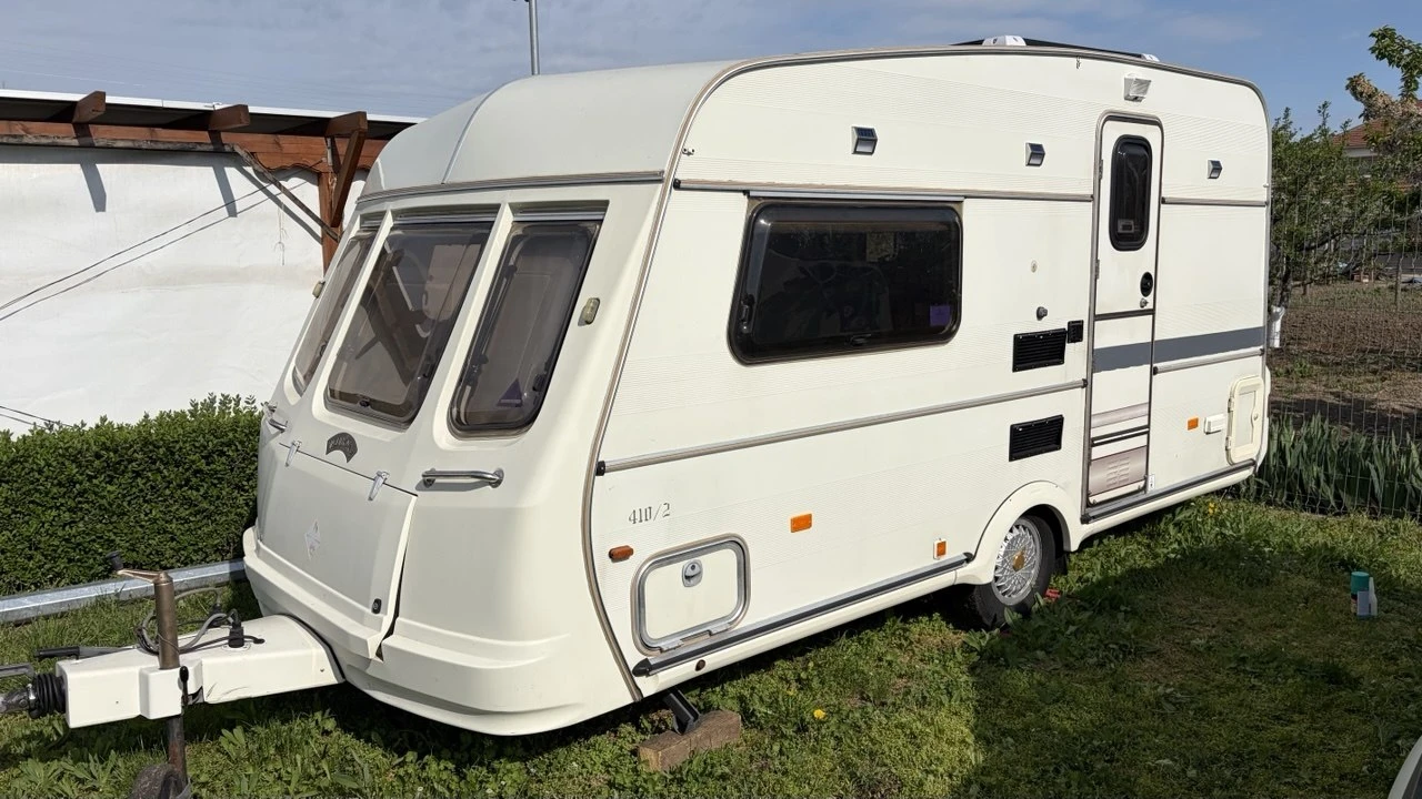 Каравана Други VANROYCE, снимка 2 - Каравани и кемпери - 54351925