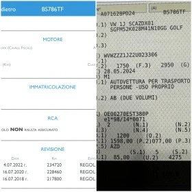 VW Golf 1.6 МЕТАН ИТАЛИЯ, снимка 15