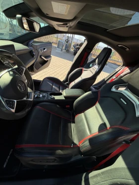 Mercedes-Benz CLA 45 AMG 4Matic* YellowArt Edition* Aero* LED* NP* Pano, снимка 7