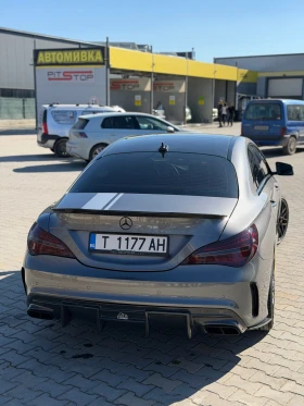 Mercedes-Benz CLA 45 AMG 4Matic* YellowArt Edition* Aero* LED* NP* Pano, снимка 4