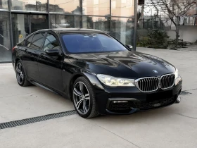 BMW 750 D M sport xDrive/Камера 360/RSE/HuD/Обдухване/Las, снимка 1