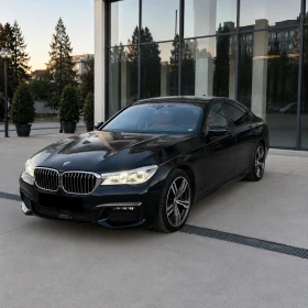 BMW 750 D M sport xDrive/Камера 360/RSE/HuD/Обдухване/Las, снимка 2