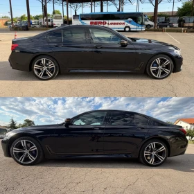 BMW 750 D M sport xDrive/Камера 360/RSE/HuD/Обдухване/Las, снимка 3
