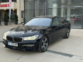 BMW 750 LD M sport xDrive/Камера 360/RSE/HuD/Обдухване/Las, снимка 3