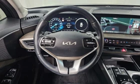 Kia K8 HYBRID* NOBLESSE* ПОДГРЕВ* ОБДУХВАНЕ* LANE* ASSIST, снимка 8