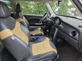 Mini One 1.6i-90кс= КЛИМАТИК= КОЖА= ВСИЧКО ПЛАТЕНО, снимка 13