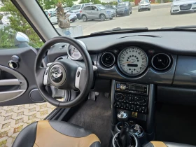 Mini One 1.6i-90кс= КЛИМАТИК= КОЖА= ВСИЧКО ПЛАТЕНО, снимка 12