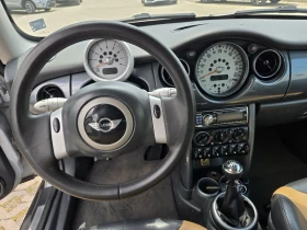 Mini One 1.6i-90кс= КЛИМАТИК= КОЖА= ВСИЧКО ПЛАТЕНО, снимка 10