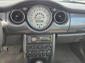 Mini One 1.6i-90кс= КЛИМАТИК= КОЖА= ВСИЧКО ПЛАТЕНО, снимка 14