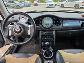 Mini One 1.6i-90кс= КЛИМАТИК= КОЖА= ВСИЧКО ПЛАТЕНО, снимка 11