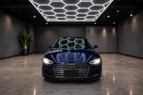 Audi A5 TECHNIK* B&O* DISTRONIC* AMBIENT* ОБДУХВАНЕ* ШИБИД, снимка 1