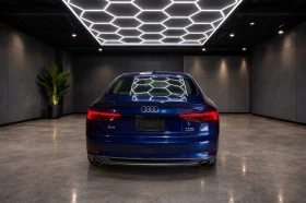 Audi A5 TECHNIK* B&O* DISTRONIC* AMBIENT* ОБДУХВАНЕ* ШИБИД, снимка 4