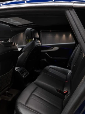Audi A5 TECHNIK* B&O* DISTRONIC* AMBIENT* ОБДУХВАНЕ* ШИБИД, снимка 11