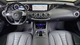 Mercedes-Benz S 400 4MATIC COUPE* HUD* КОЖА* ОБДУХВ* 360* МАСАЖ, снимка 6