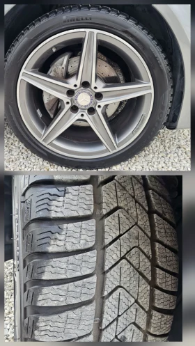 Mercedes-Benz C 220 AMG LINE/4Matic/ПЪЛНА СЕРВИЗНА ИСТОРИЯ , снимка 13