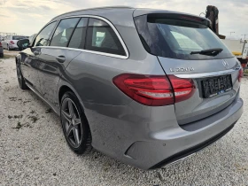 Mercedes-Benz C 220 AMG LINE/4Matic/ПЪЛНА СЕРВИЗНА ИСТОРИЯ , снимка 6