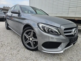 Mercedes-Benz C 220 AMG LINE/4Matic/ПЪЛНА СЕРВИЗНА ИСТОРИЯ , снимка 2