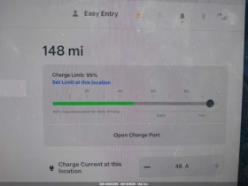 Tesla Model Y LONG RANGE* DUAL MOTOR* КОЖА* ПОДГРЕВ* ПАНОРАМА* , снимка 17