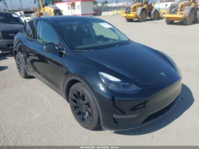 Tesla Model Y LONG RANGE* DUAL MOTOR* КОЖА* ПОДГРЕВ* ПАНОРАМА* , снимка 1