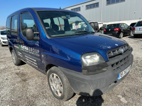Fiat Doblo 1,9jtd 7mecтен климатик регистриран - [1] 