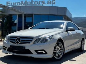 Mercedes-Benz E 350 CDI, COUPE, AMG LINE-ПЪЛНА СЕРВИЗНА ИСТОРИЯ!!!, снимка 1