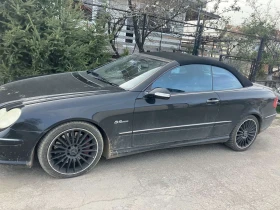 Mercedes-Benz CLK 55 AMG, снимка 1