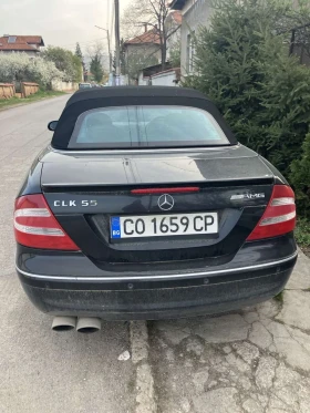 Mercedes-Benz CLK 55 AMG, снимка 3