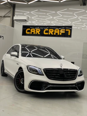 Mercedes-Benz S 560 S63AMG* 360* Burm* 3xTV* 4M* Pano* 9G* вакум* лизи - [3] 