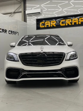 Mercedes-Benz S 560 S63AMG* 360* Burm* 3xTV* 4M* Pano* 9G* вакум* лизи - [1] 