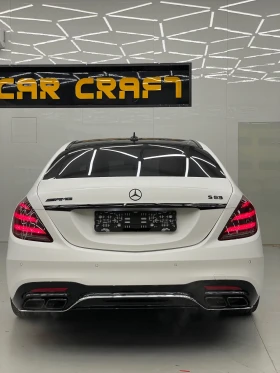 Mercedes-Benz S 560 S63AMG* 360* Burm* 3xTV* 4M* Pano* 9G* вакум* лизи, снимка 8