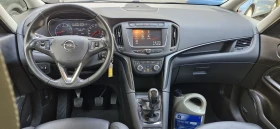 Opel Zafira 1.6 CNG / Turbo / Euro 6 / 92000km. - 24999 лв. - 61144886 7