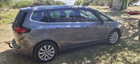 Opel Zafira 1.6 CNG / Turbo / Euro 6 / 92000km. - 24799 лв. - 44149655 4