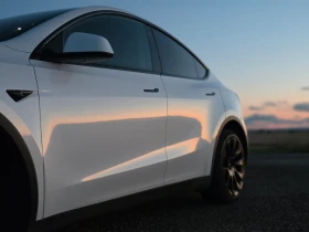 Tesla Model Y LR, Ryzen, FSD, Термопомпа, S3xY - 70000 лв. - 58924104 8