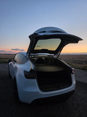 Tesla Model Y LR, Ryzen, FSD, Термопомпа, S3xY - 70000 лв. - 58924104 5