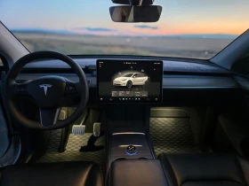 Tesla Model Y LR, Ryzen, FSD, Термопомпа, S3xY - 70000 лв. - 58924104 16