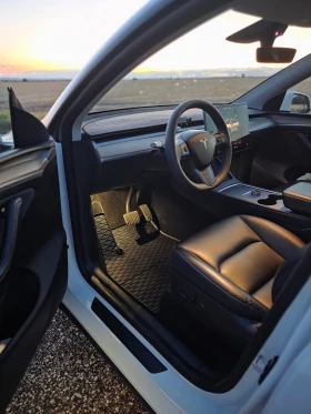 Tesla Model Y LR, Ryzen, FSD, Термопомпа, S3xY - 70000 лв. - 58924104 14