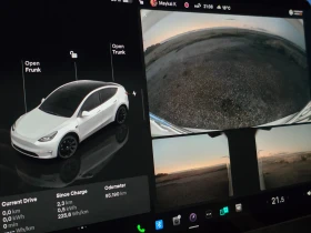 Tesla Model Y LR, Ryzen, FSD, Термопомпа, S3xY - 70000 лв. - 58924104 12