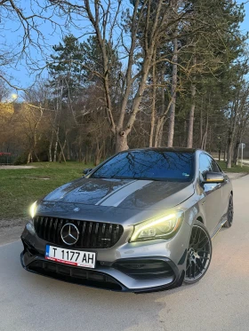 Mercedes-Benz CLA 45 AMG 4Matic* YellowArt Edition* Aero* LED* NP* Pano